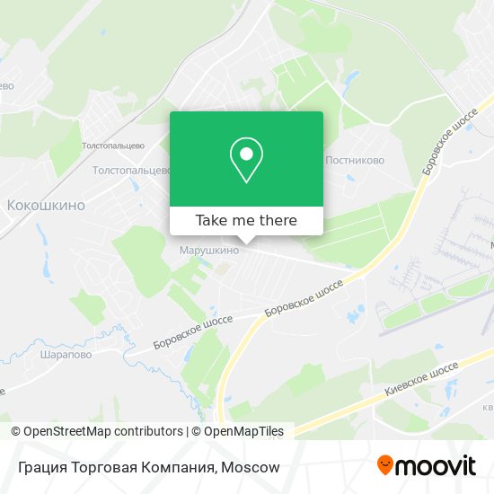 Грация Торговая Компания map