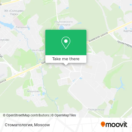 Стоматология map