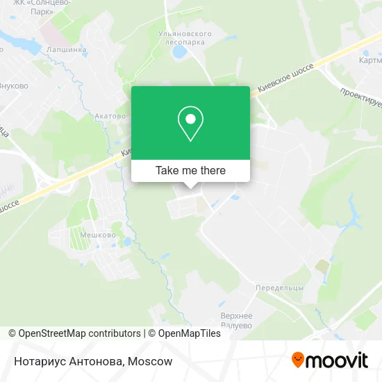 Нотариус Антонова map