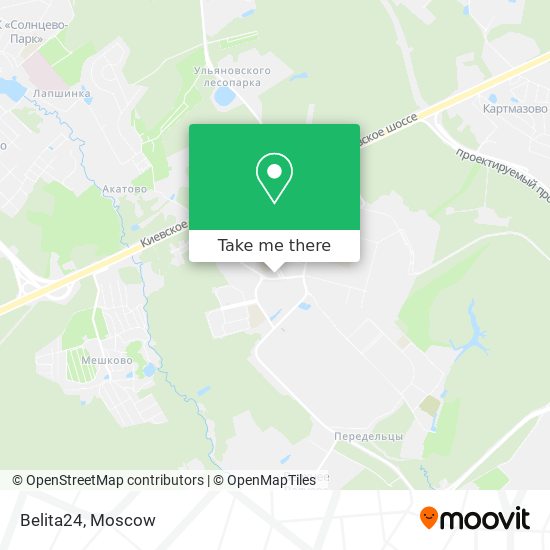 Belita24 map