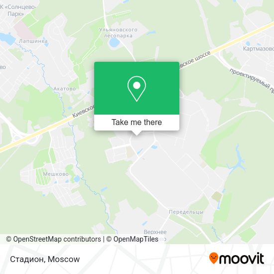 Стадион map