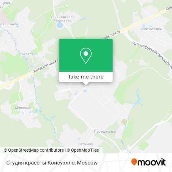 Студия красоты Консуэлло map