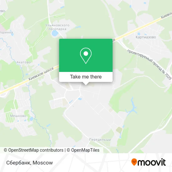 Сбербанк map