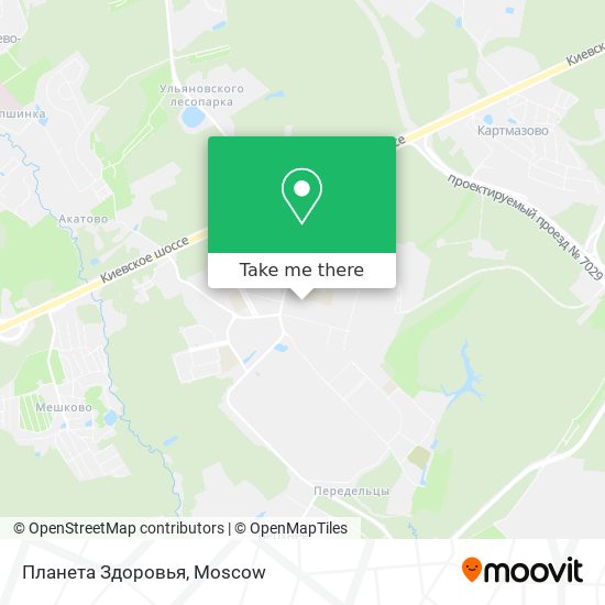 Планета Здоровья map