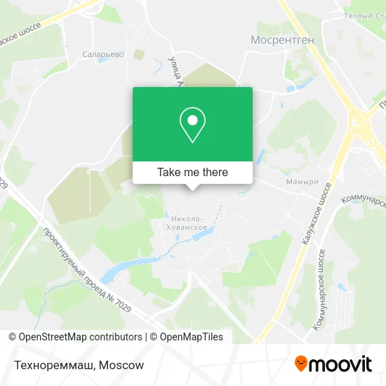 Технореммаш map