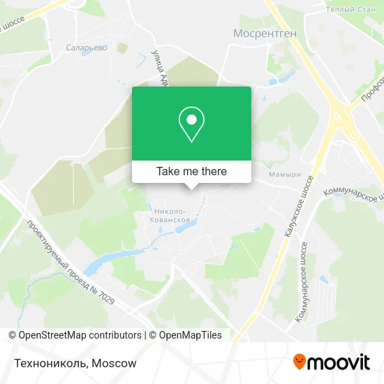 Технониколь map