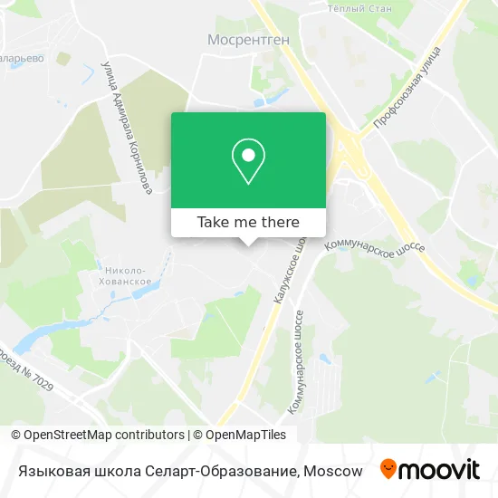 Языковая школа Селарт-Образование map