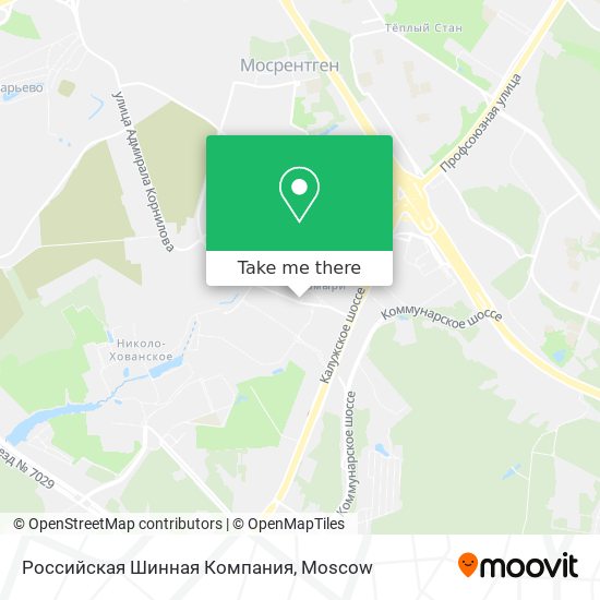 Российская Шинная Компания map