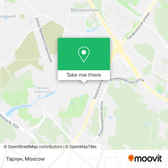 Тархун map