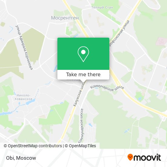 Obi map