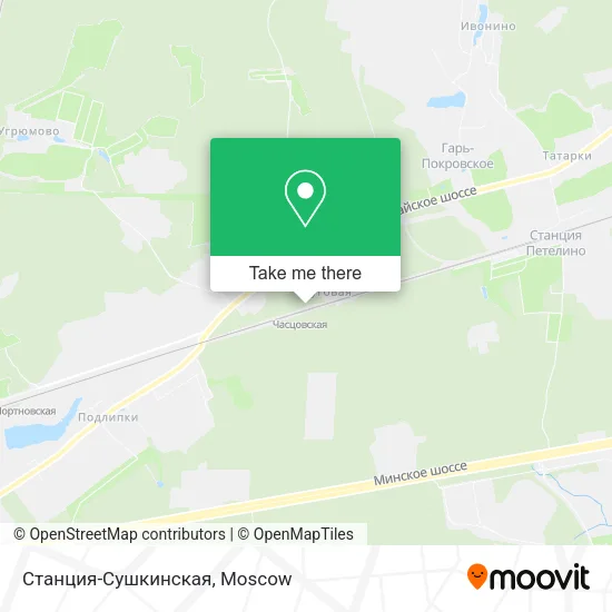 Станция-Сушкинская map