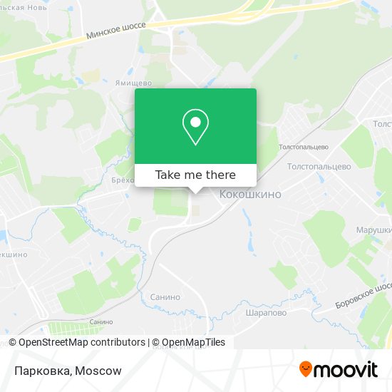 Парковка map