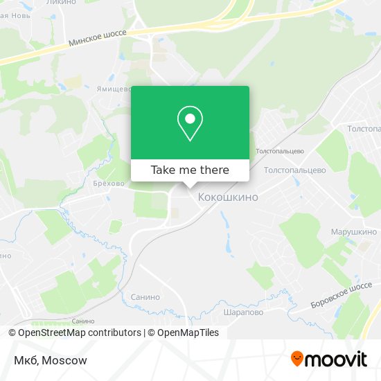 Мкб map