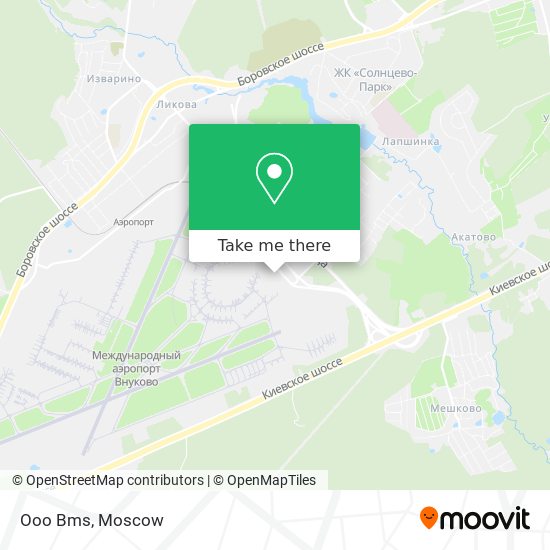 Ooo Bms map