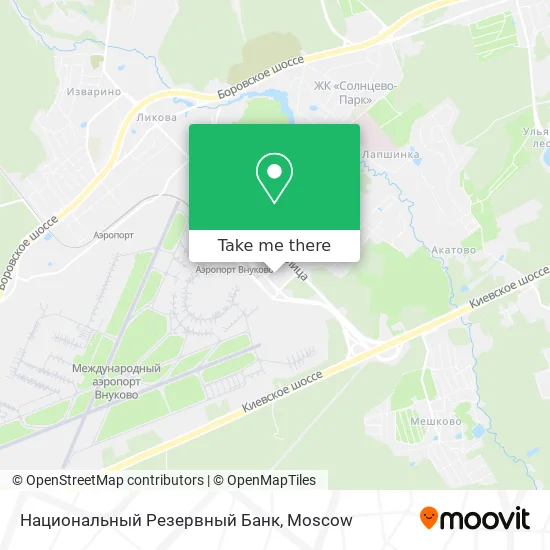Национальный Резервный Банк map