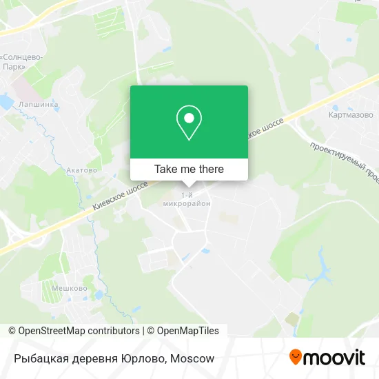 Рыбацкая деревня Юрлово map