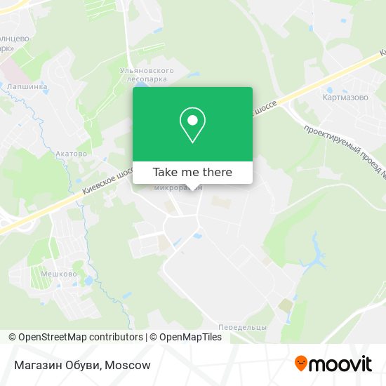 Магазин Обуви map