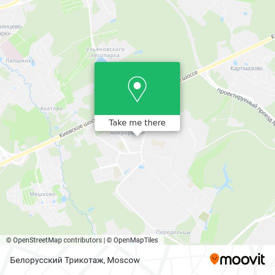 Белорусский Трикотаж map