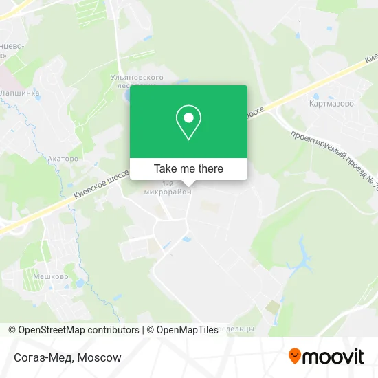 Согаз-Мед map