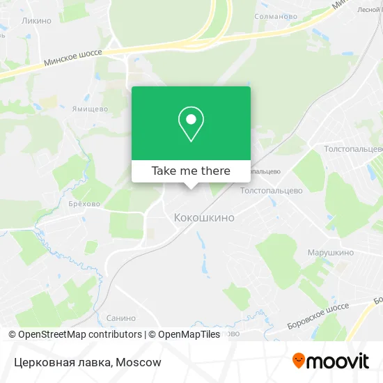 Церковная лавка map