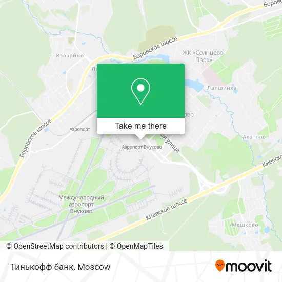 Тинькофф банк map