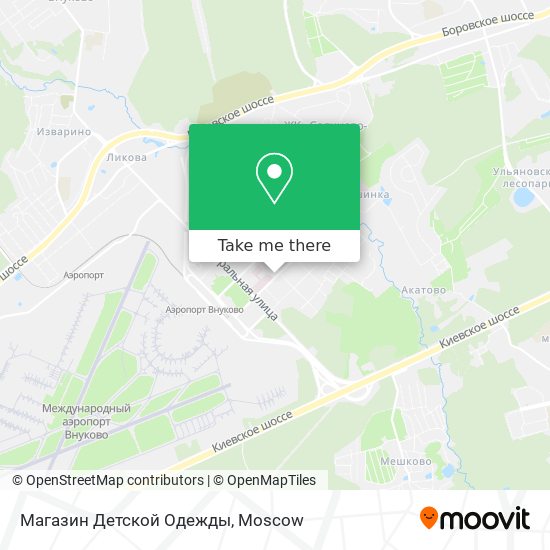 Магазин Детской Одежды map