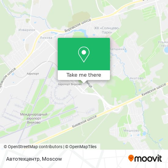 Автотехцентр map