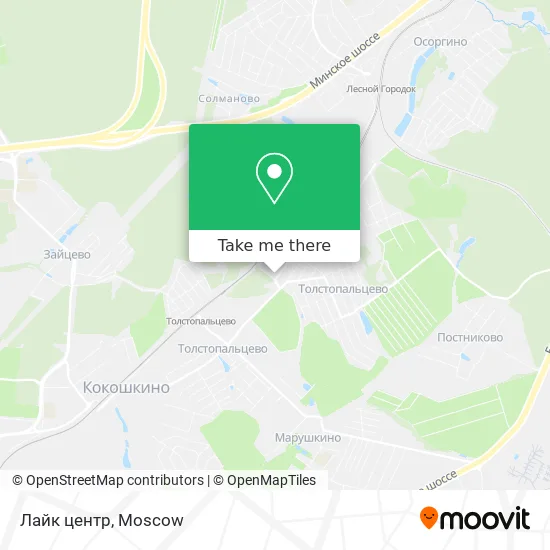 Лайк центр map