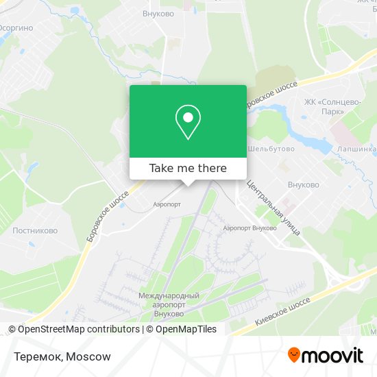 Теремок map