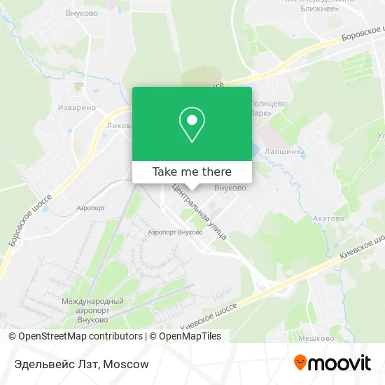 Эдельвейс Лзт map