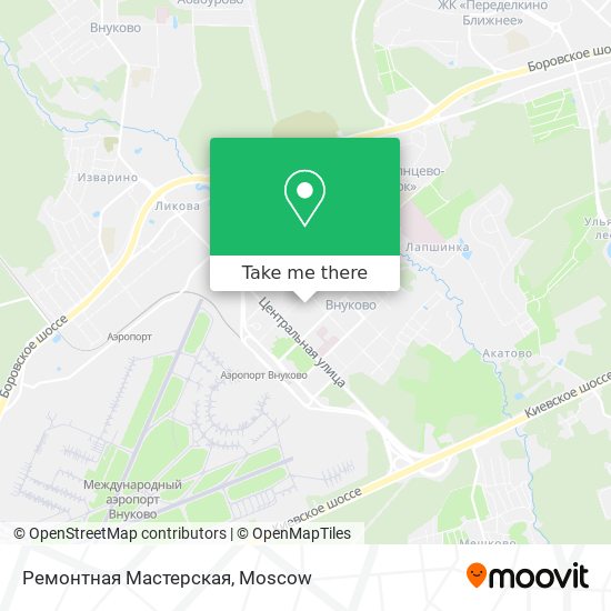 Ремонтная Мастерская map