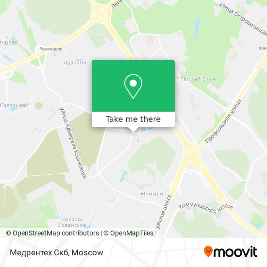 Медрентех Скб map