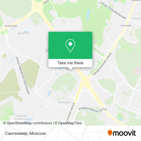 Сантехмир map