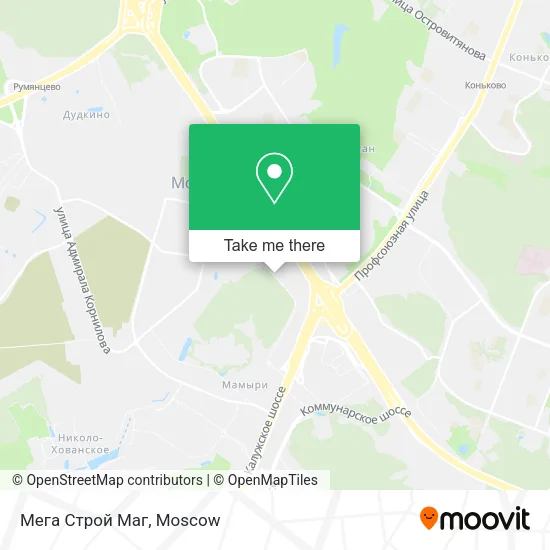 Мега Строй Маг map