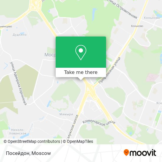 Посейдон map