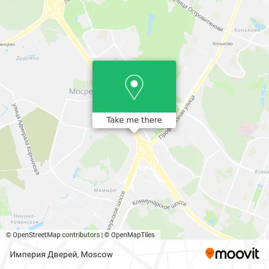 Империя Дверей map