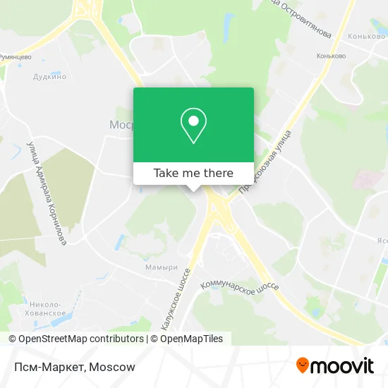 Псм-Маркет map