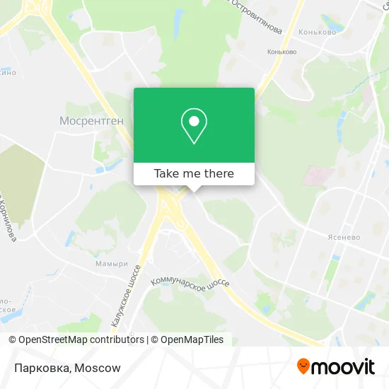 Парковка map