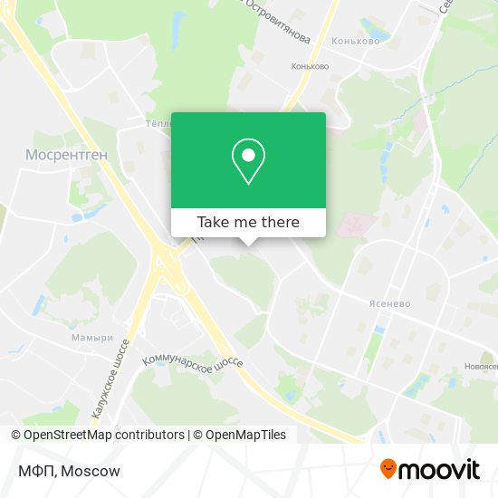 МФП map