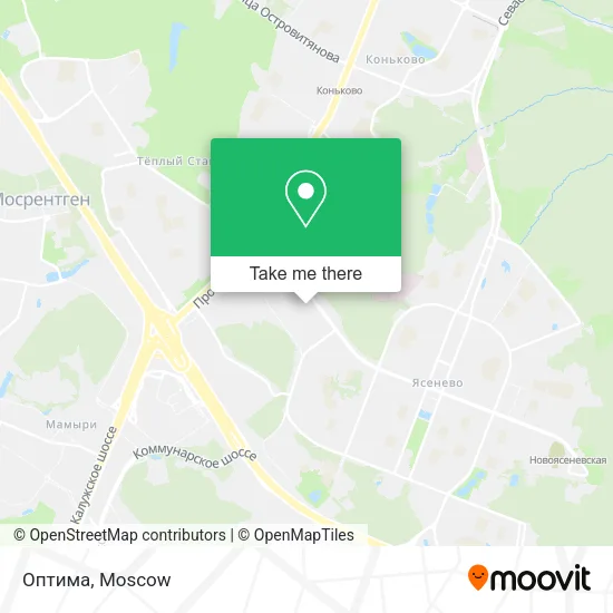 Оптима map