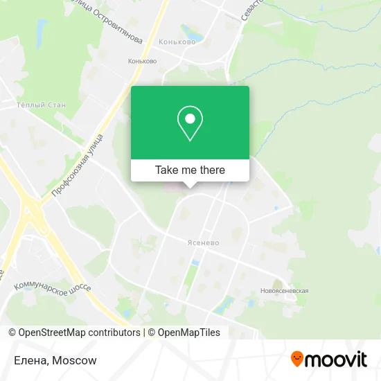 Елена map