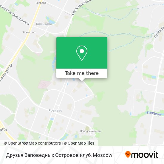 Друзья Заповедных Островов клуб map