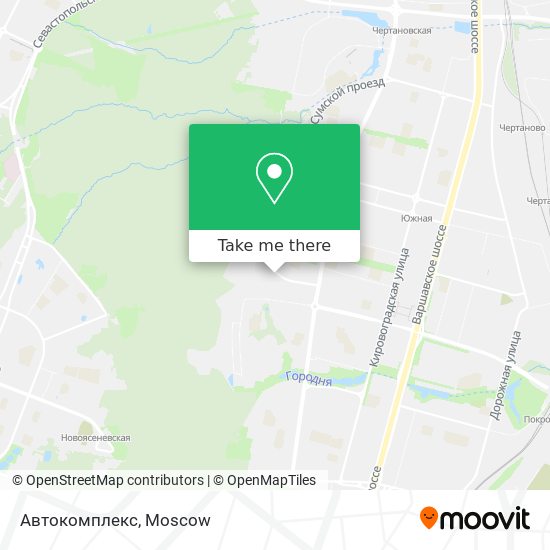 Автокомплекс map