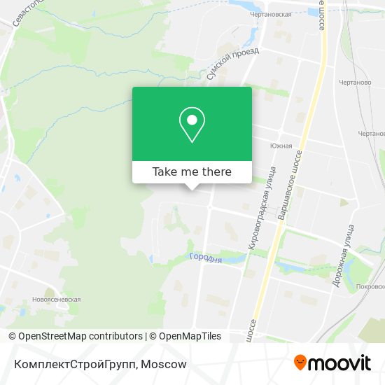 КомплектСтройГрупп map