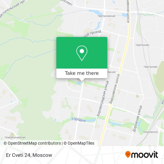 Er Cveti 24 map