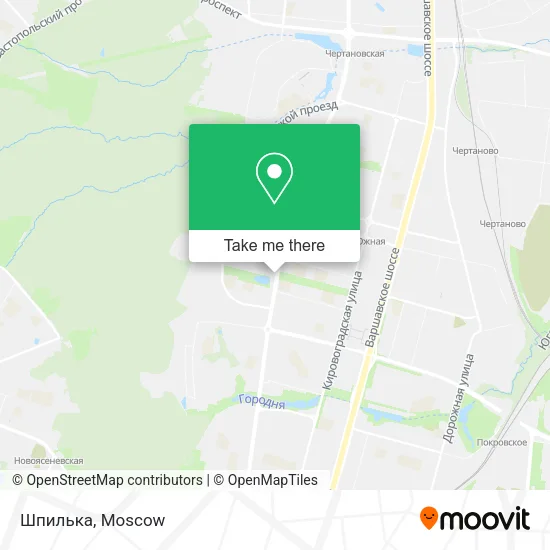 Шпилька map