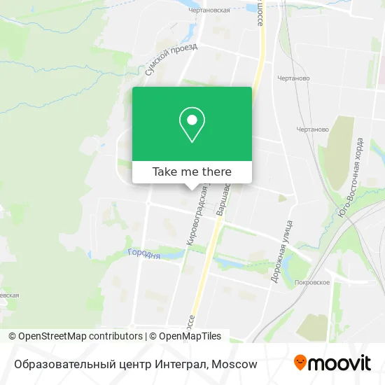 Образовательный центр Интеграл map