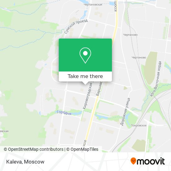 Kaleva map