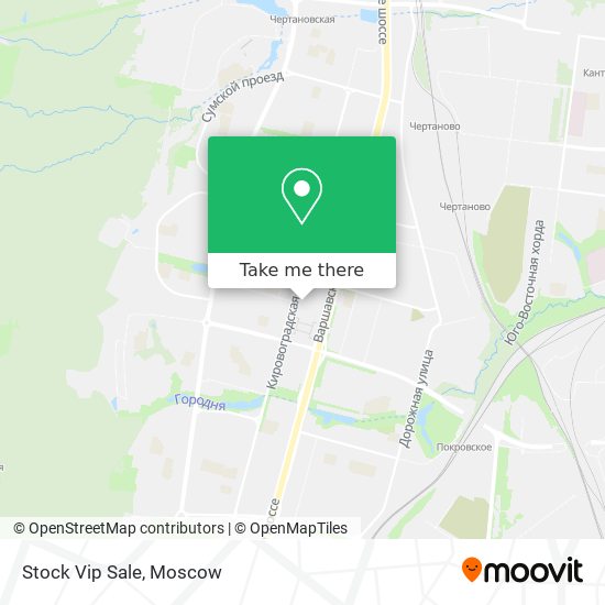 Stock Vip Sale map