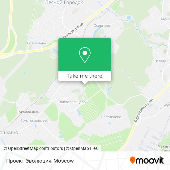 Проект Эволюция map